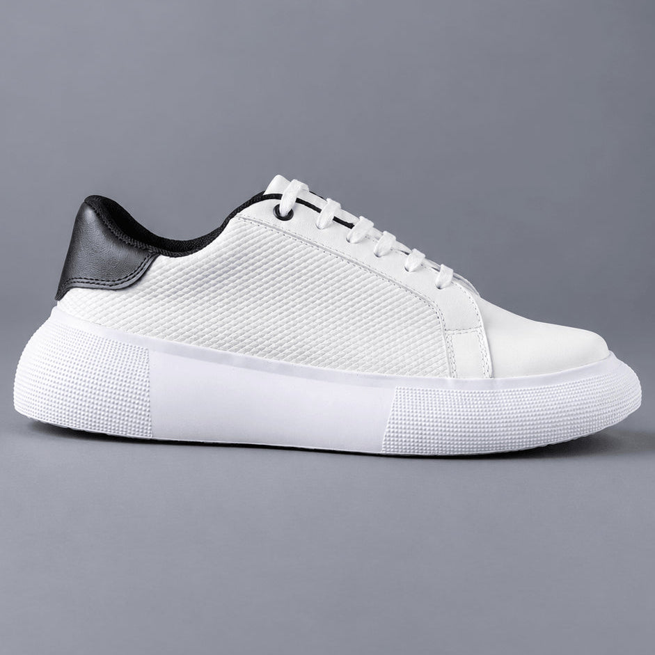 Sv Magnus cuero blanco/negro.