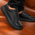 Sv Magnus cuero negro.