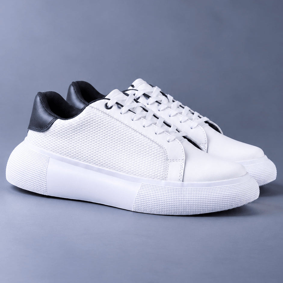Sv Magnus cuero blanco/negro.