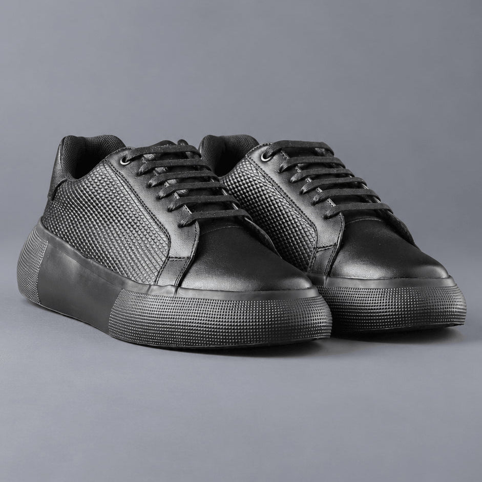 Sv Magnus cuero negro.