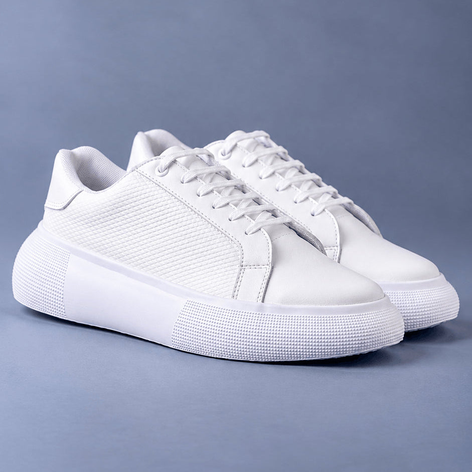 Sv Magnus cuero blanco.